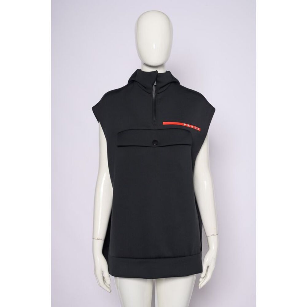 Prada Hooded Vest - image 1
